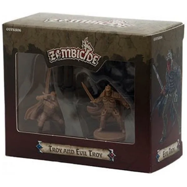 Zombicide: Black Plague - Troy and Evil Troy