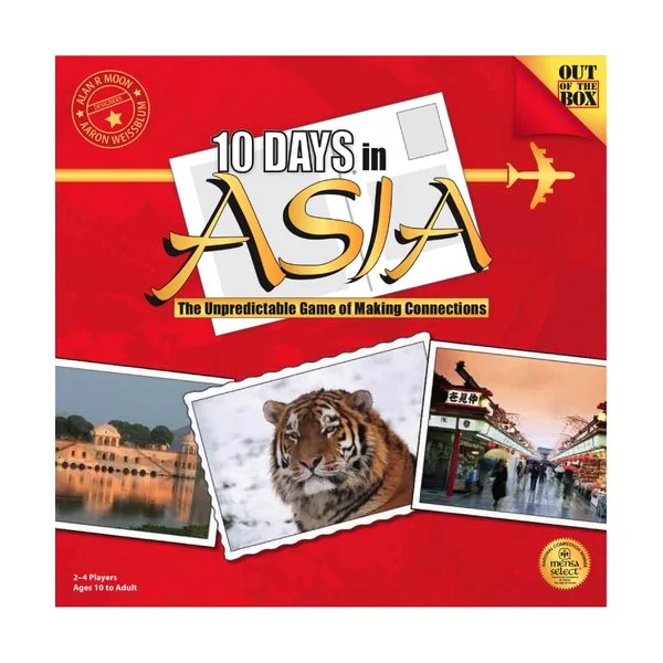 10 Days in Asia