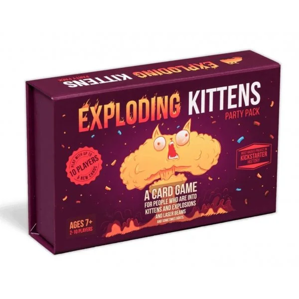 Exploding Kittens: Party Pack