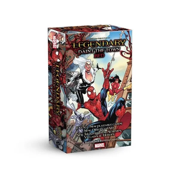 Legendary: Paint the Town Red