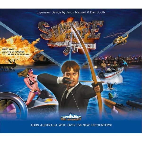 Agents of SMERSH: Swagman's Hope