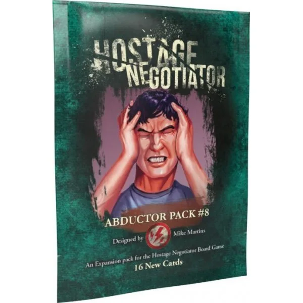 Hostage Negotiator: Abductor Pack 8