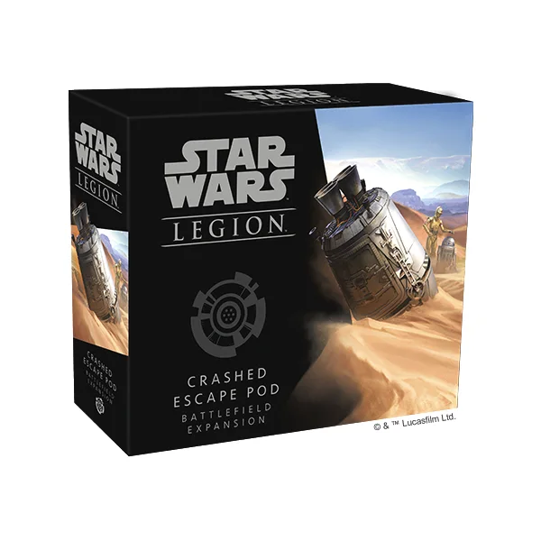 Star Wars: Legion - Crashed Escape Pod Battlefield Expansion