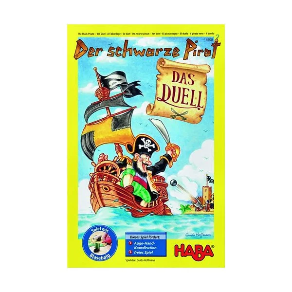 Der schwarze Pirat: Das Duell