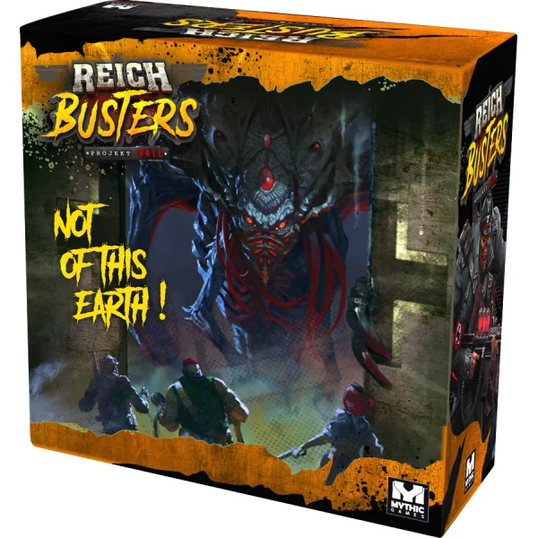 Reichbusters: Projekt Vril – Not of this Earth!