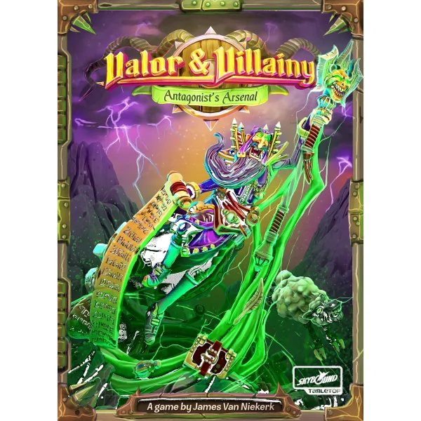 Valor & Villainy: Antagonist's Arsenal
