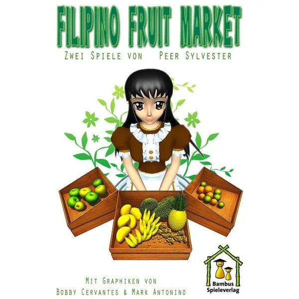 Filipino Fruit Market