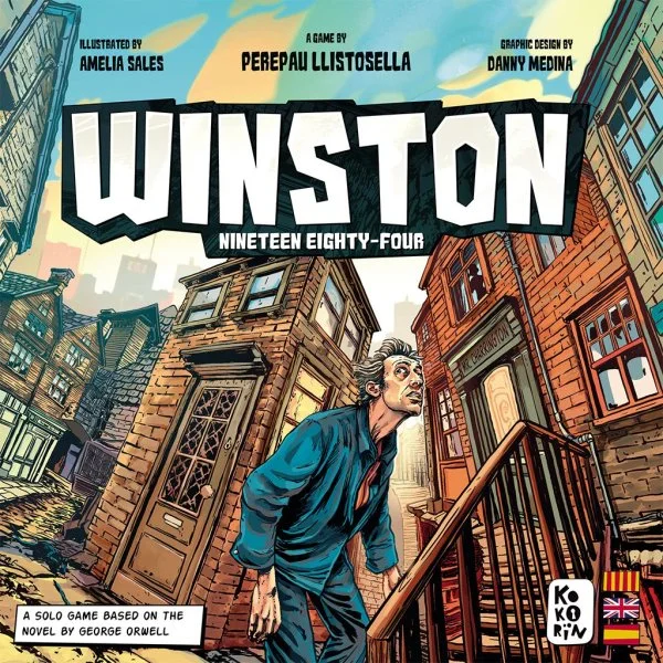 WINSTON: Nineteen eighty-four