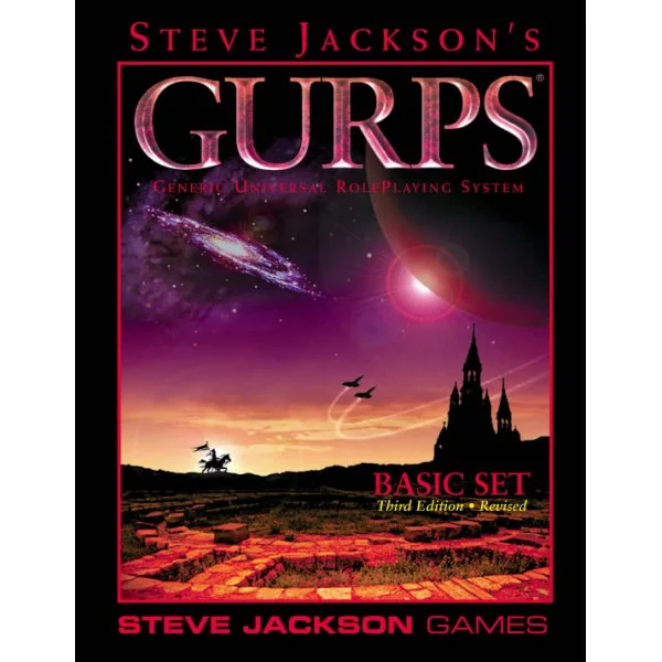 Gurps 3rd Edition