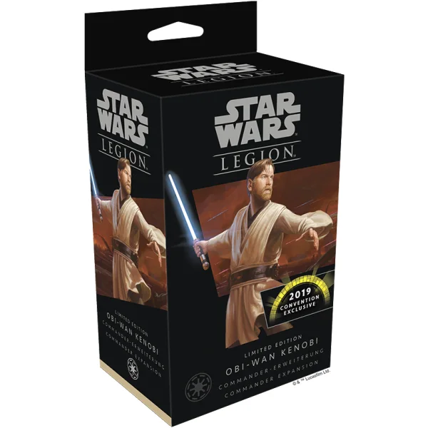 Star Wars: Legion - Limited Edition Obi-Wan Kenobi Commander Pack
