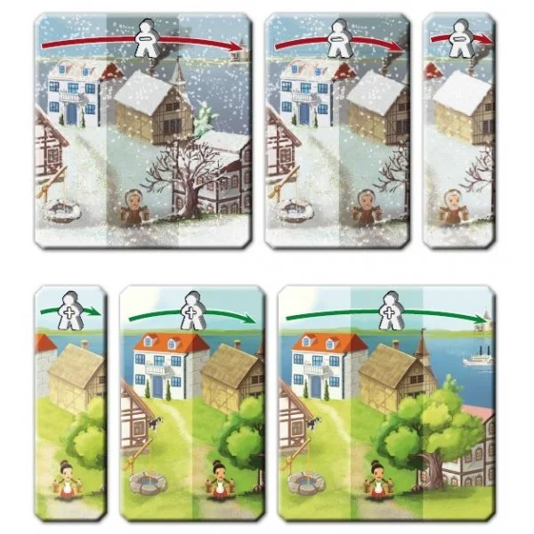 Samara: Winter & Summer tiles