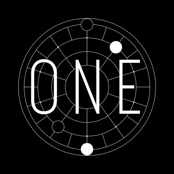 One