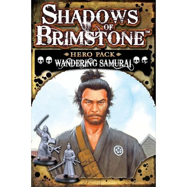 Shadows of Brimstone: Wandering Samurai Hero Pack