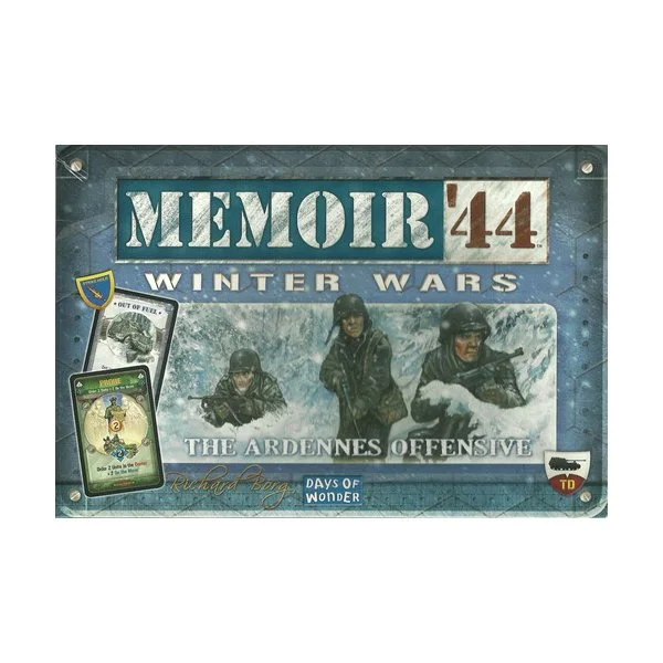 Memoir '44: Winter Wars — The Ardennes Offensive