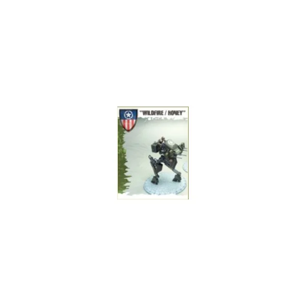 Dust Tactics: Light Assault Walker