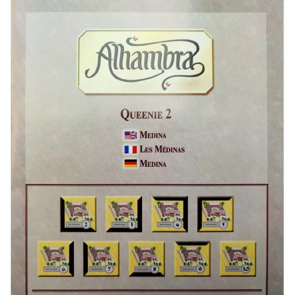 Alhambra: Queenie 2 – Medina