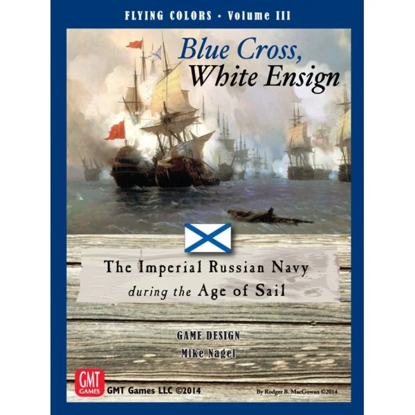 Blue Cross, White Ensign