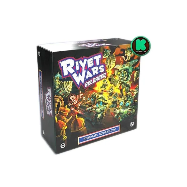 Rivet Wars: Reloaded - Nemoan Expansion