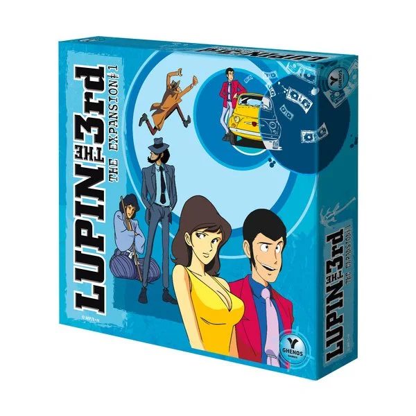 Lupin the 3rd: The Expansion # 1