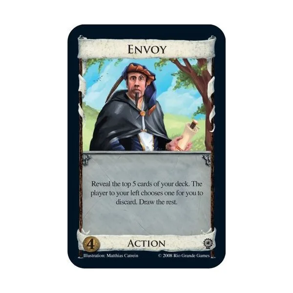 Dominion: Envoy Promo Card