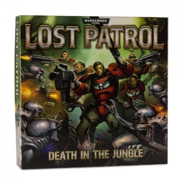 Lost Patrol: Death in the jungle