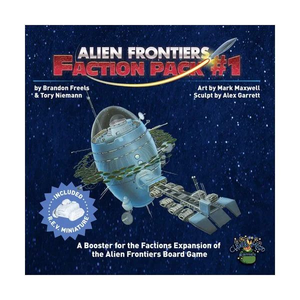 Alien Frontiers: Faction Pack #1