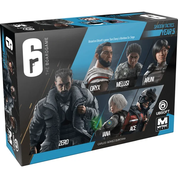 6: Siege – Year 5: Shadow Tactics