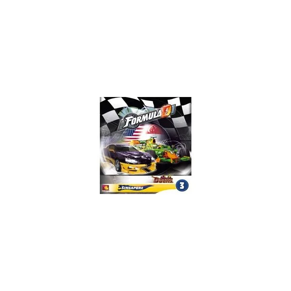 Formula D Circuits 3: Singapore & The Docks