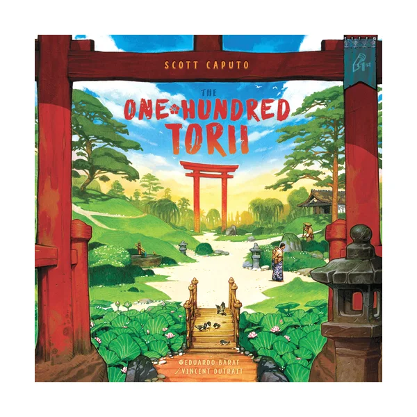 The One Hundred Torii