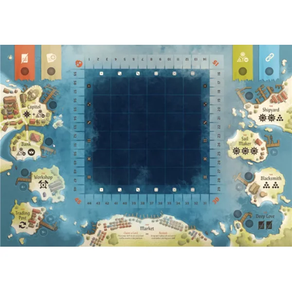 Seas Of Havoc - Neoprene Mat