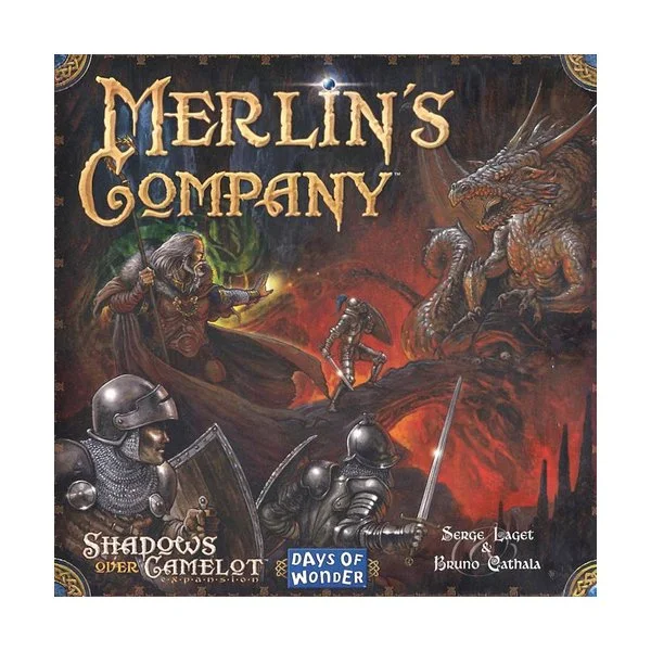 Shadows over Camelot: Merlin's Company