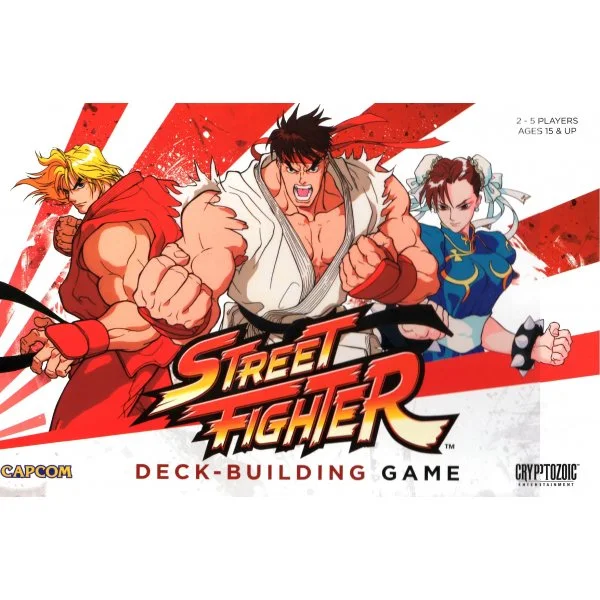 CapCom Street Fighter Deck-Building Game