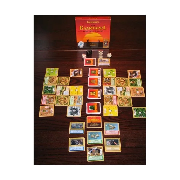 De Kolonisten van Catan: Het Kaartspel; Goud & Piraten