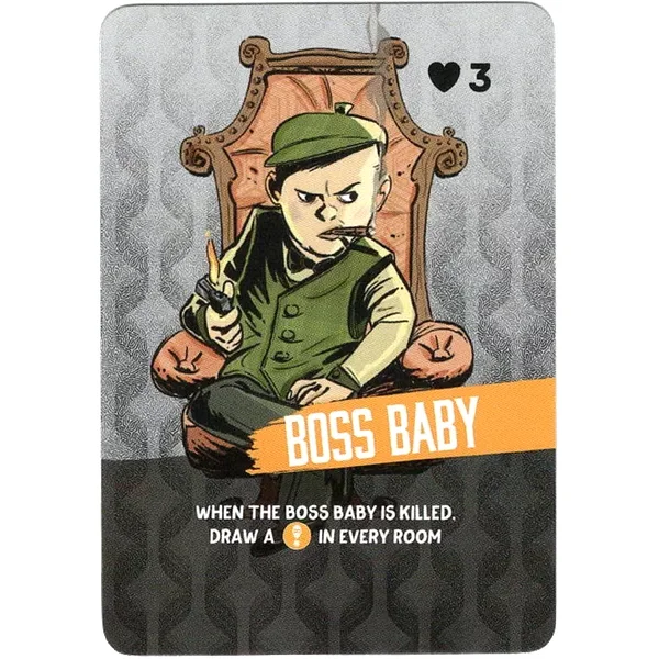 Vengeance: Roll & Fight – Boss Baby Promo Card