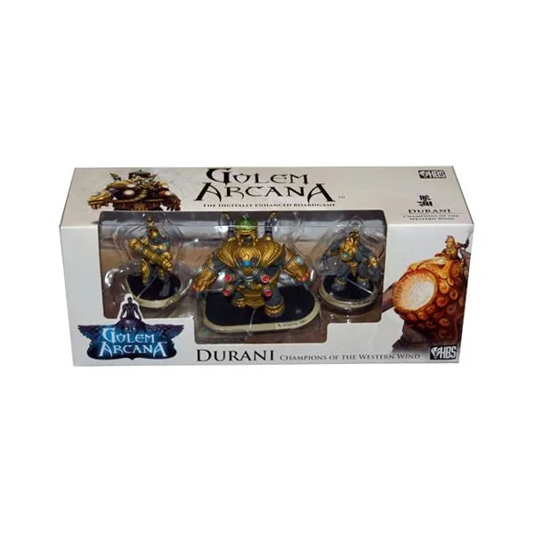 Golem Arcana: Durani - Champions of the Western Wind
