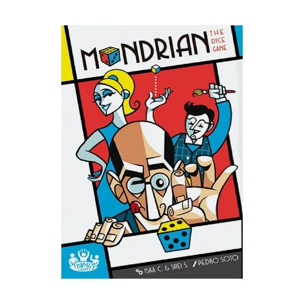 Mondrian: The Dice Game
