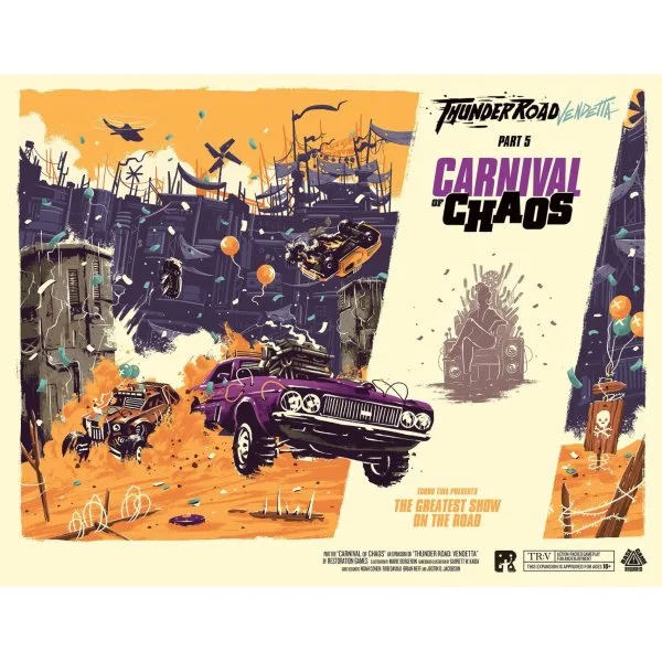 Thunder Road Vendetta - Carnival of Chaos