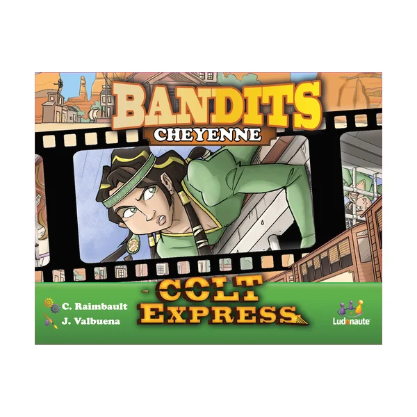 Colt Express: Bandits – Cheyenne
