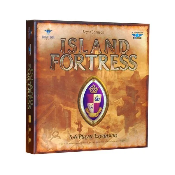 Island Fortress: 5-6 Player Expansion