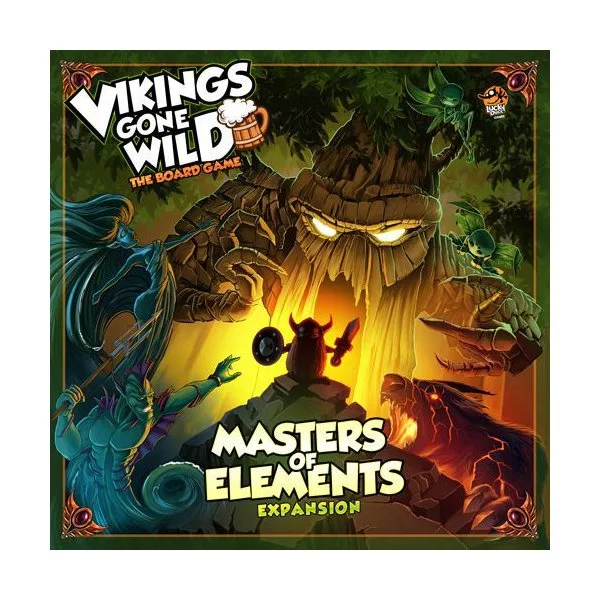 Vikings Gone Wild: Masters of Elements