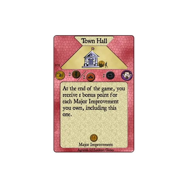 The MY Deck (Fan Expansion for Agricola)