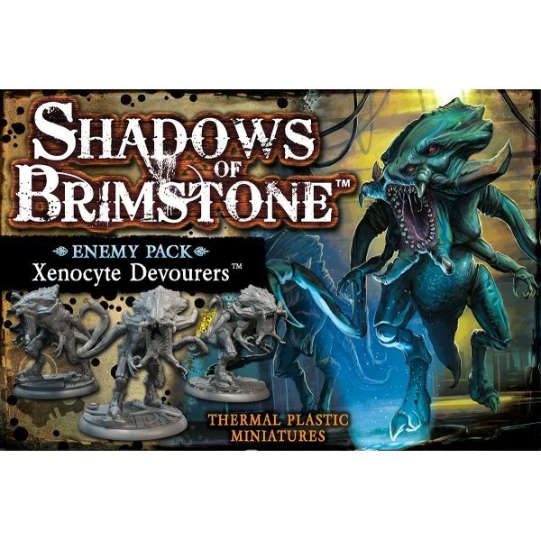 Shadows of Brimstone: Xenocyte Devourers