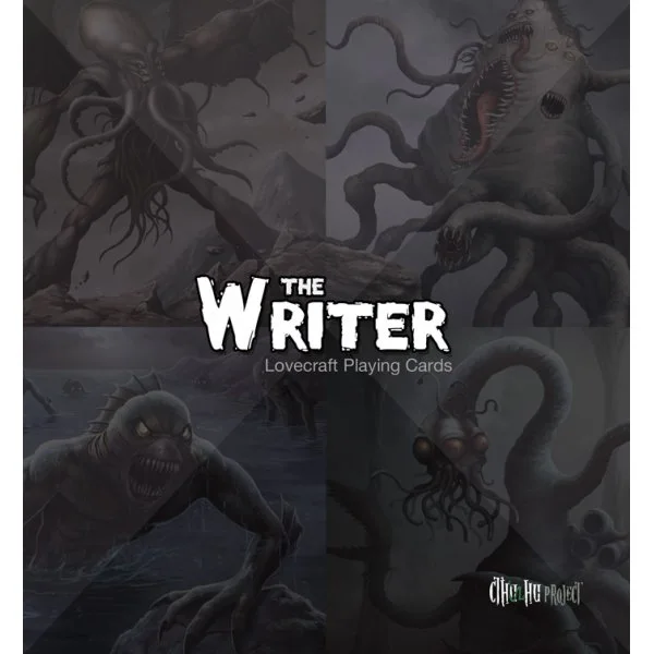 The Writer: Lovecraft Playing Cards