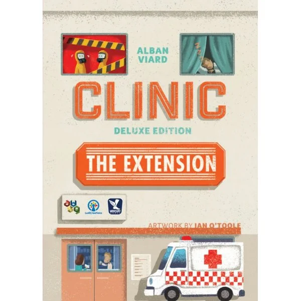 Clinic: Deluxe Edition – The Extension