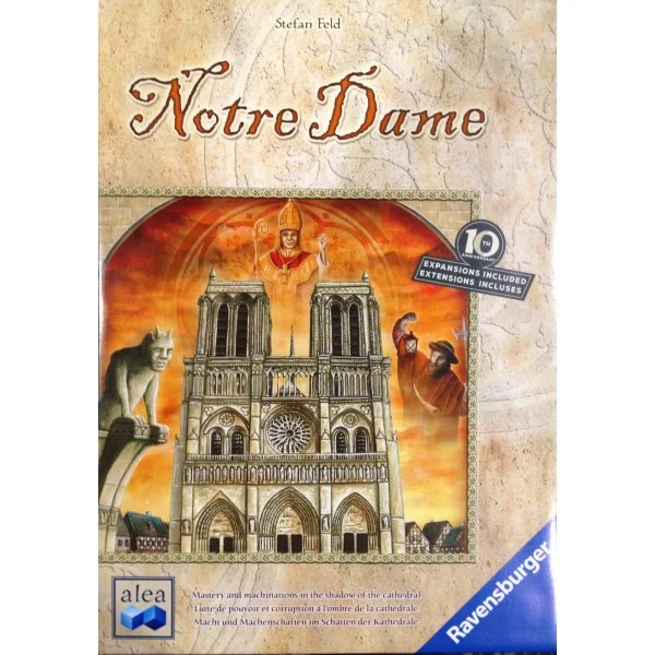 Notre Dame 10th Anniversary 2017