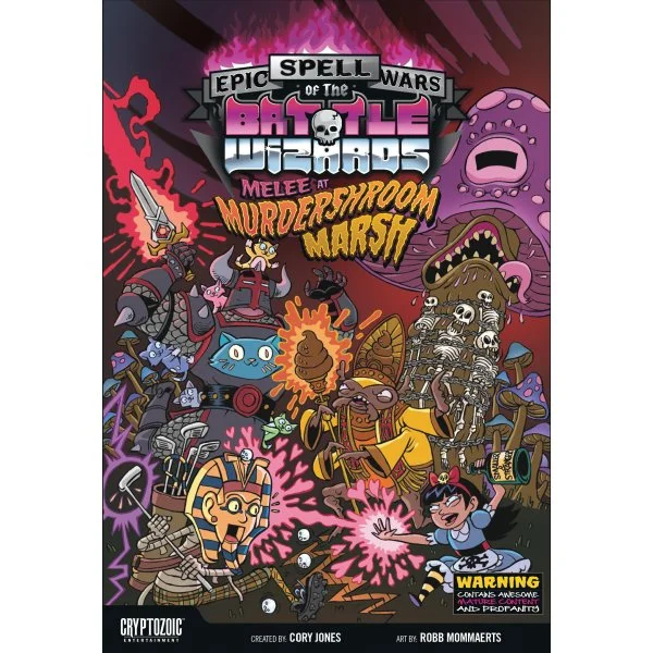 Epic Spell Wars of the Battle Wizards: Melee at Murdershroom Marsh