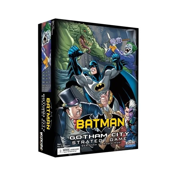 Batman: Gotham City Strategy Game