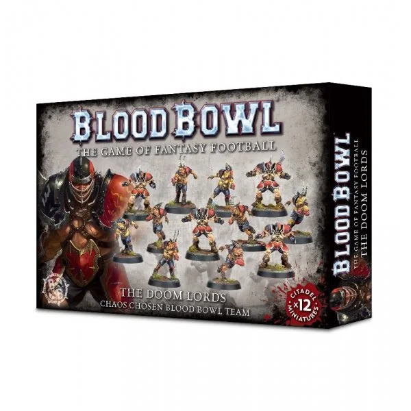 Blood Bowl - The Doom Lords Blood Bowl Team