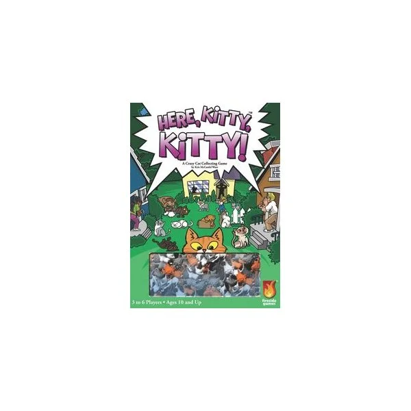 Here, Kitty, Kitty!