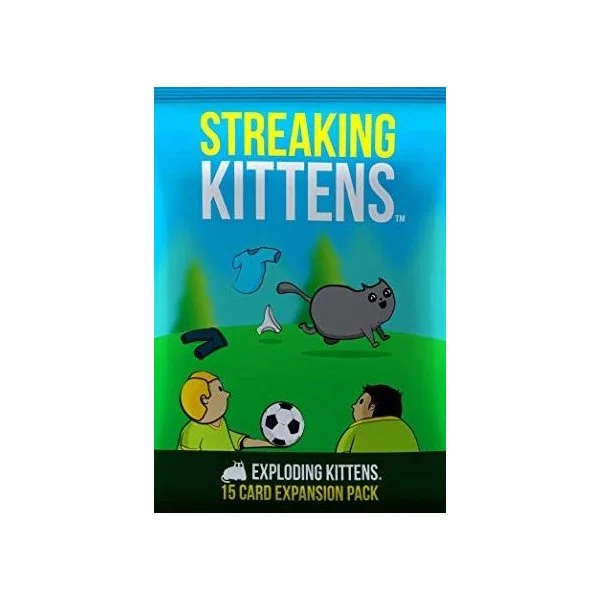 Exploding Kittens: Streaking Kittens